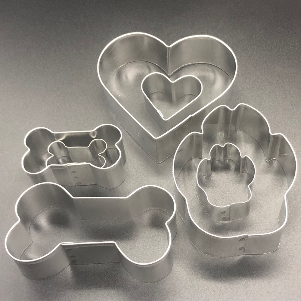 🆕 Dog lover’s cookie cutter assortment of 7